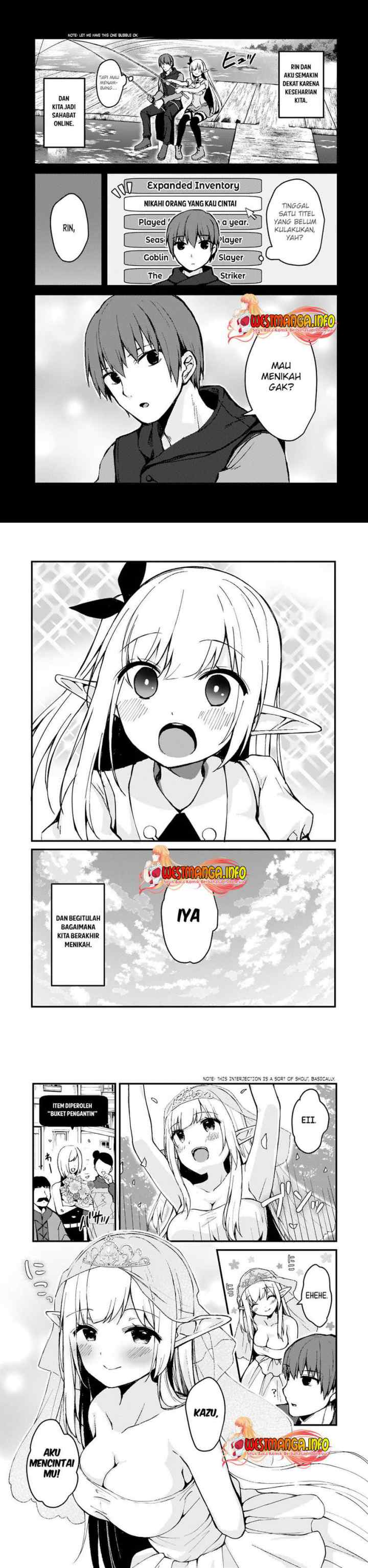 Netoge no Yome ga Ninki Idol datta chapter 1 halaman 4