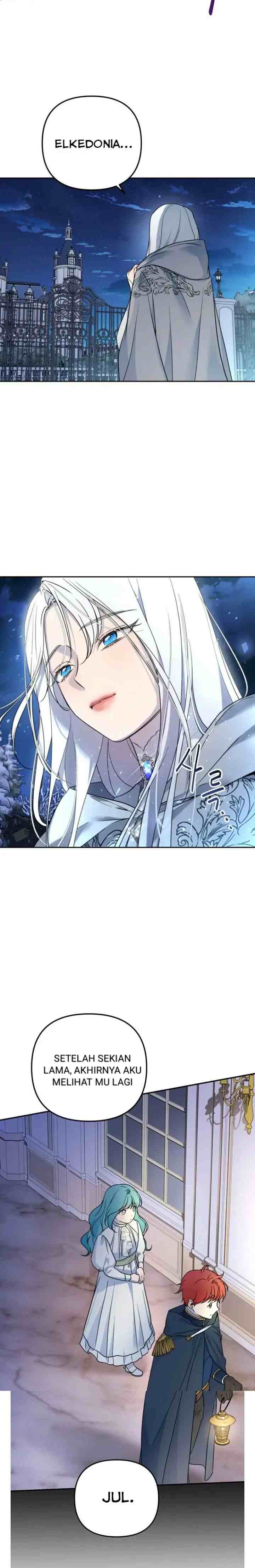 Little Princess Mint chapter 21 halaman 14