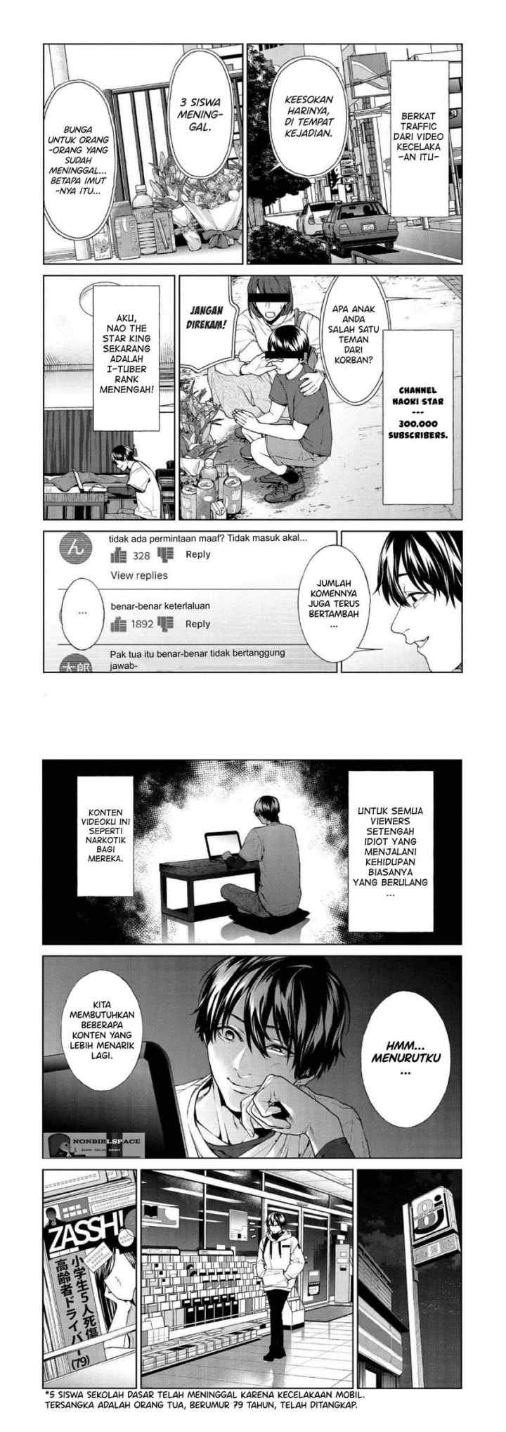 Brutal: Satsujin Kansatsukan no Kokuhaku chapter 9 halaman 8