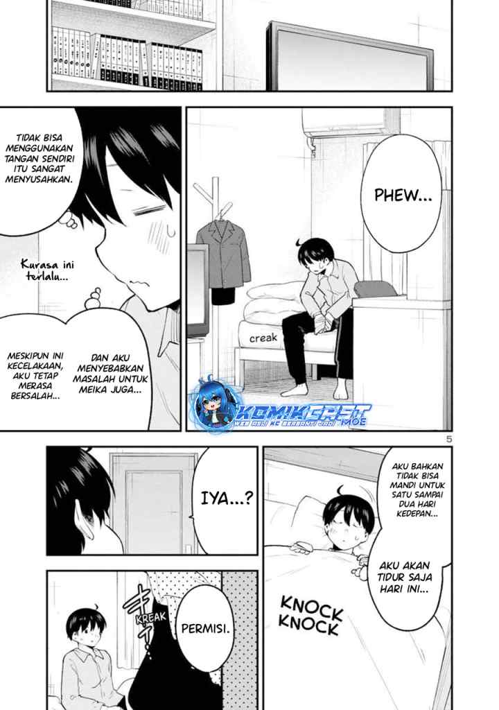 Meika-san Can't Conceal Her Emotions chapter 145 halaman 6