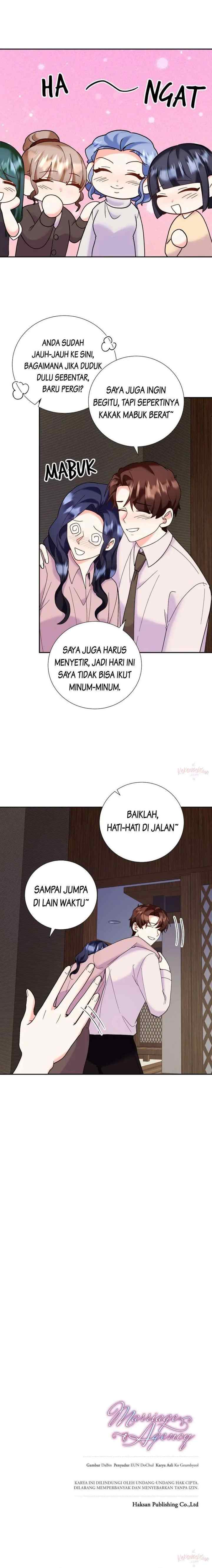 Marriage Agency chapter 42 halaman 19