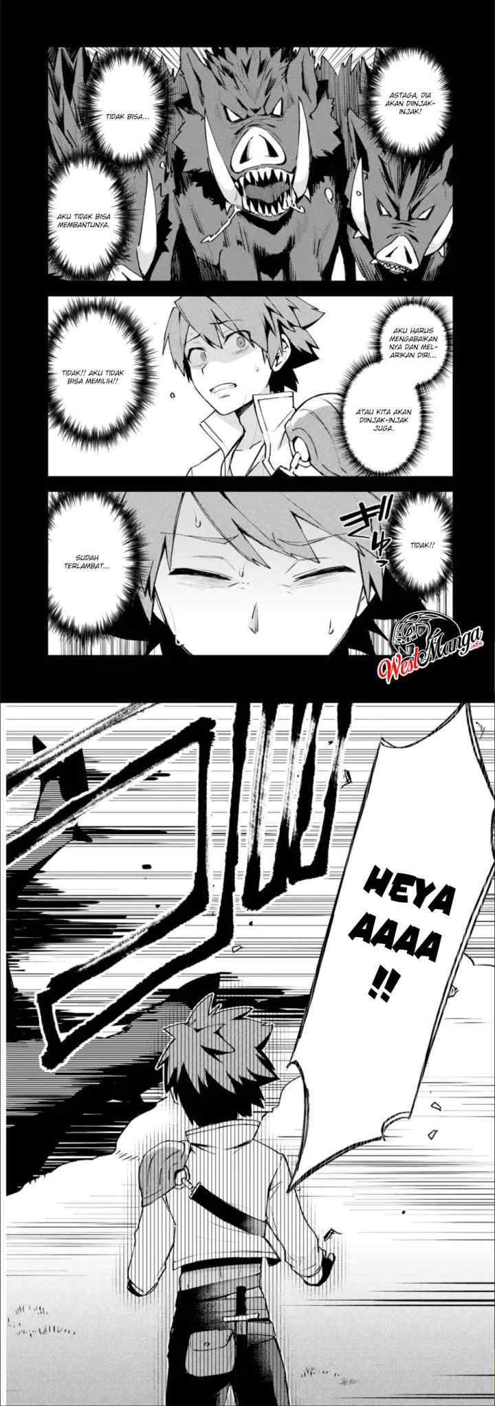 Nido Tensei Shita Shounen wa S Rank Boukensha Toshite Heion ni Sugosu-zense ga kenja de eiyuu datta boku wa raisede wa jimini ikiru chapter 4 halaman 5
