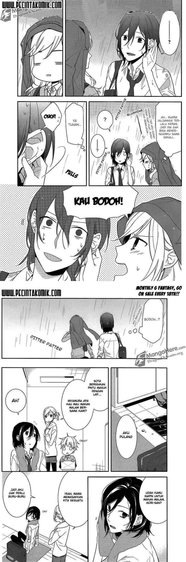 Horimiya chapter 11 halaman 13
