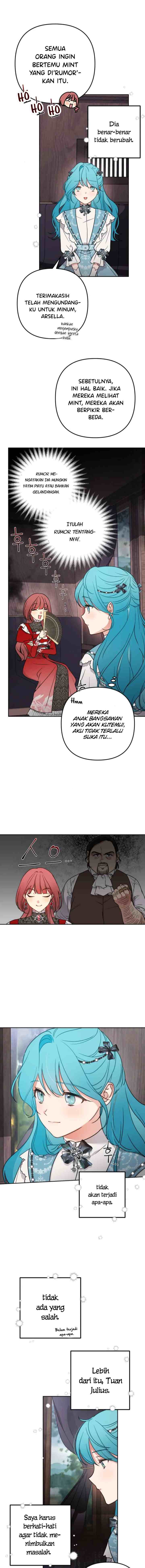 Little Princess Mint chapter 6 halaman 6