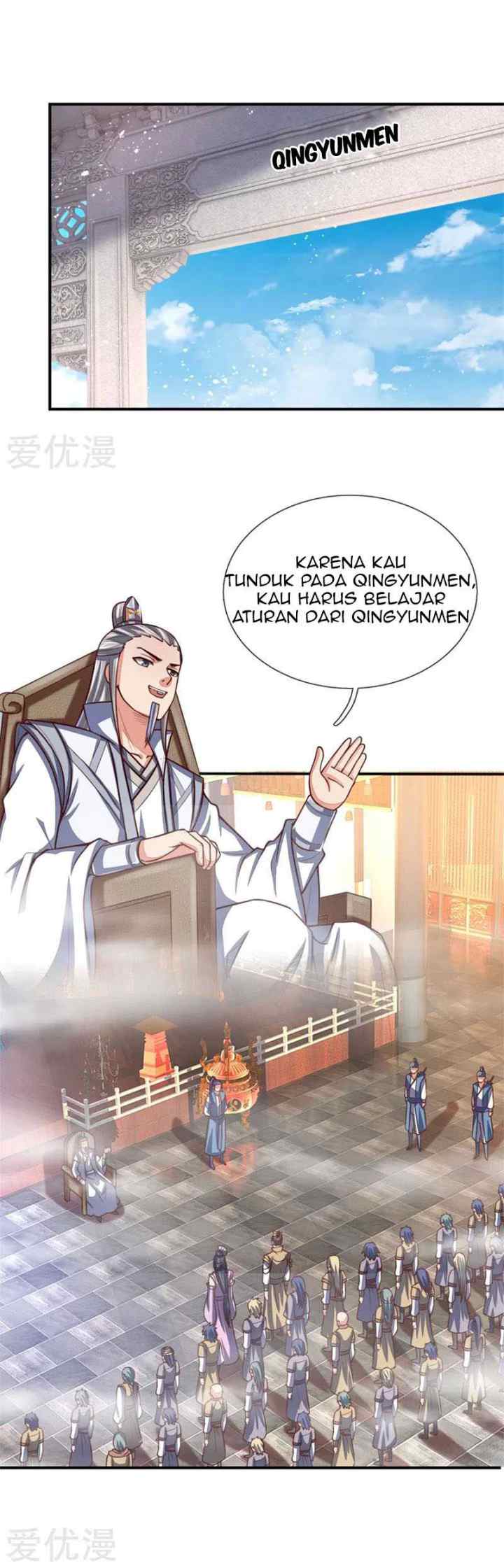 Shenwu Tianzun chapter 71 halaman 6