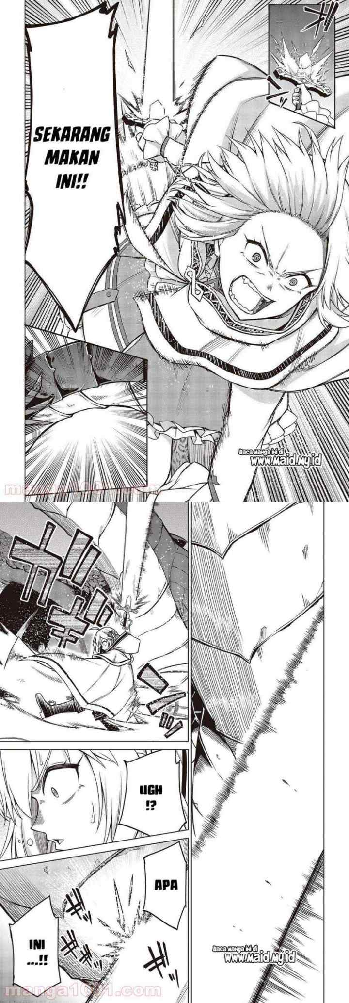 Tensei Oujo to Tensai Reijou no Mahou Kakumei chapter 12 halaman 7