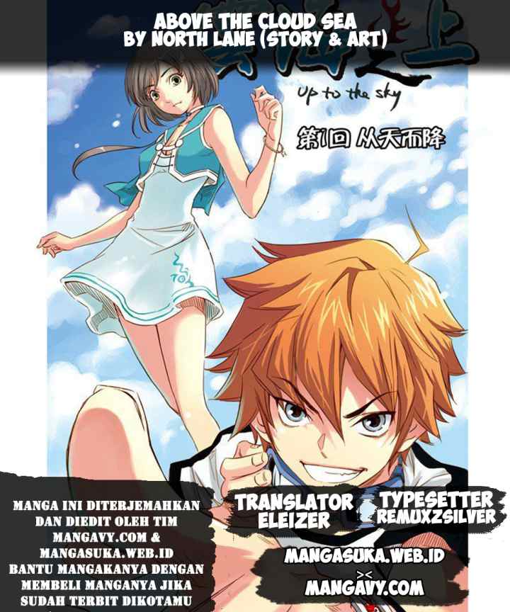 Above the Cloud Sea chapter 14.3 halaman 9