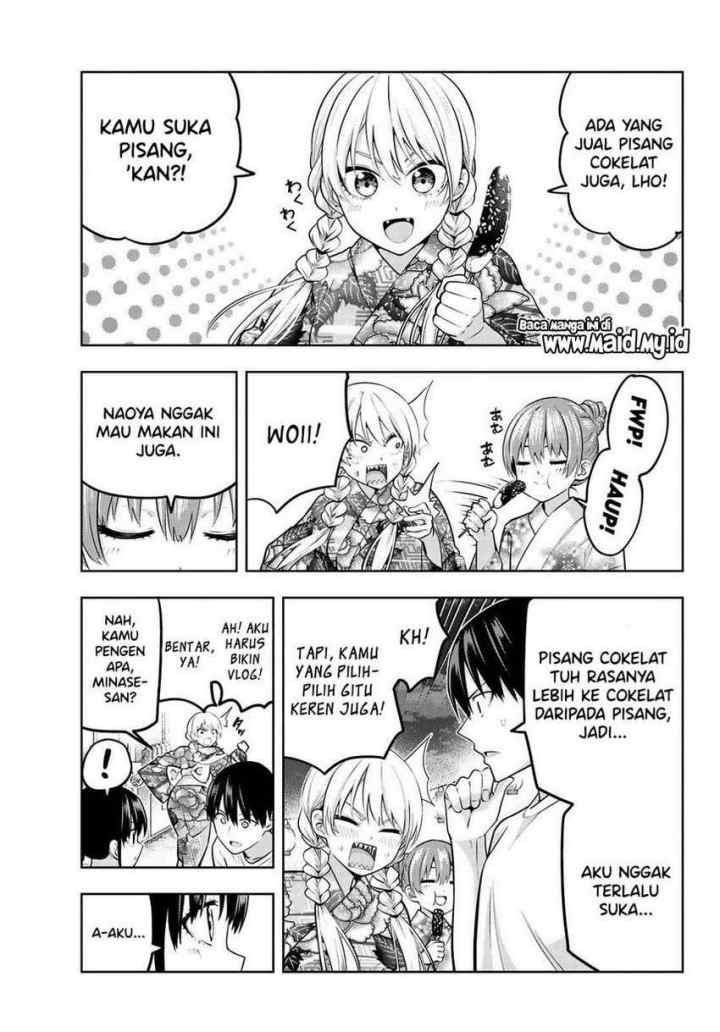 Kanojo mo Kanojo chapter 49 halaman 10