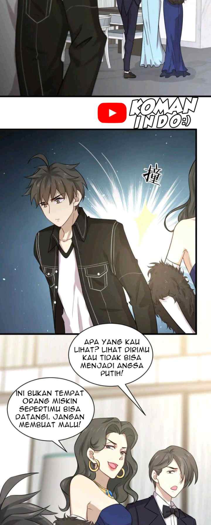 Immortal Swordsman in The Reverse World chapter 45 halaman 17