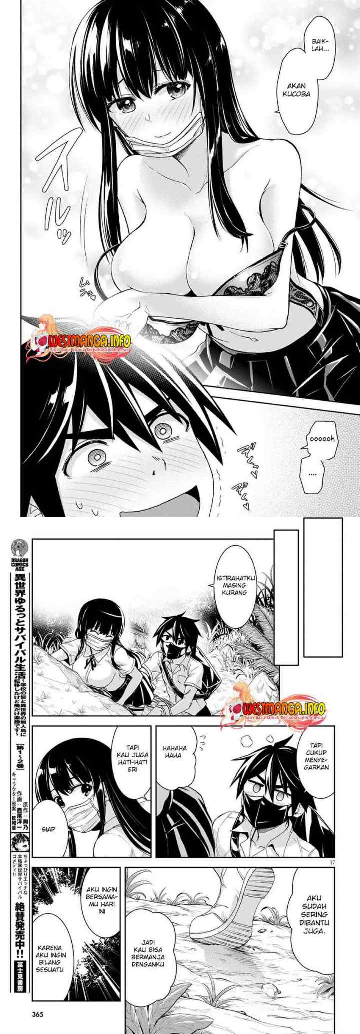 Isekai Yurutto Survival Seikatsu: Gakkou no Minna to Isekai no Mujintou ni Tenishitakedo Ore Dake Rakushou desu chapter 15 halaman 10