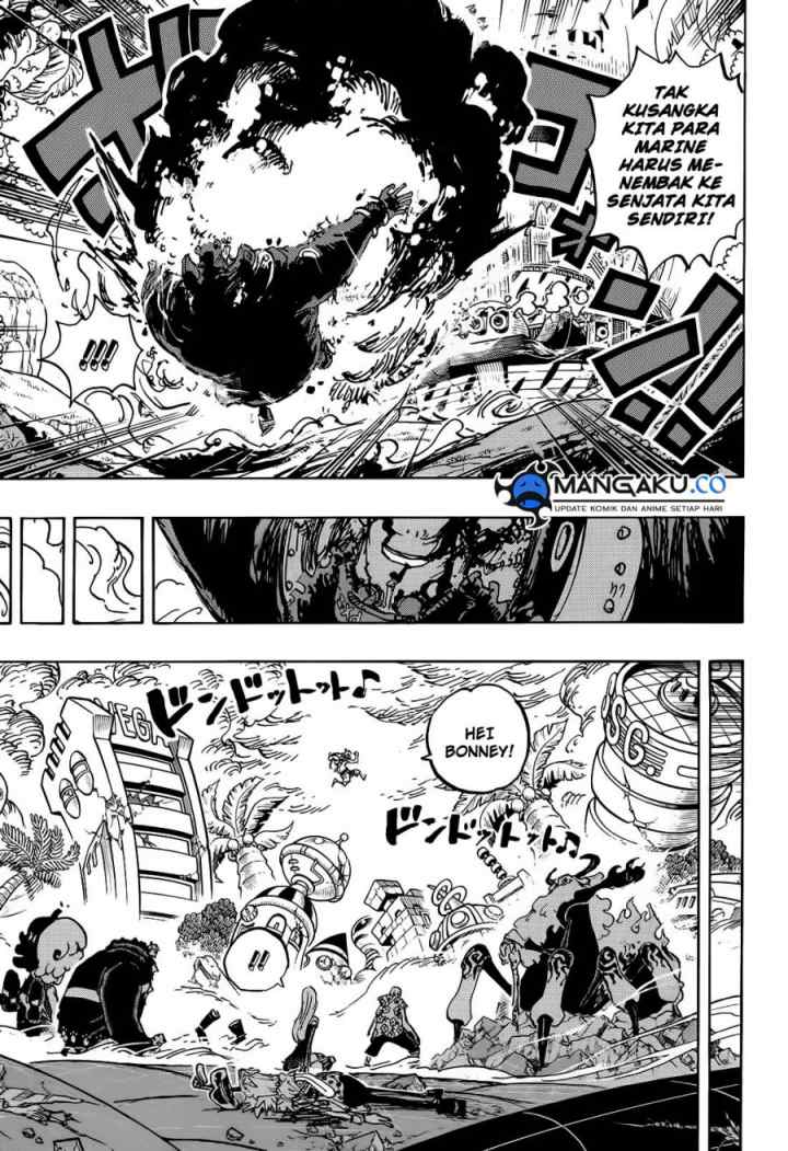 One Piece chapter 1107 halaman 9