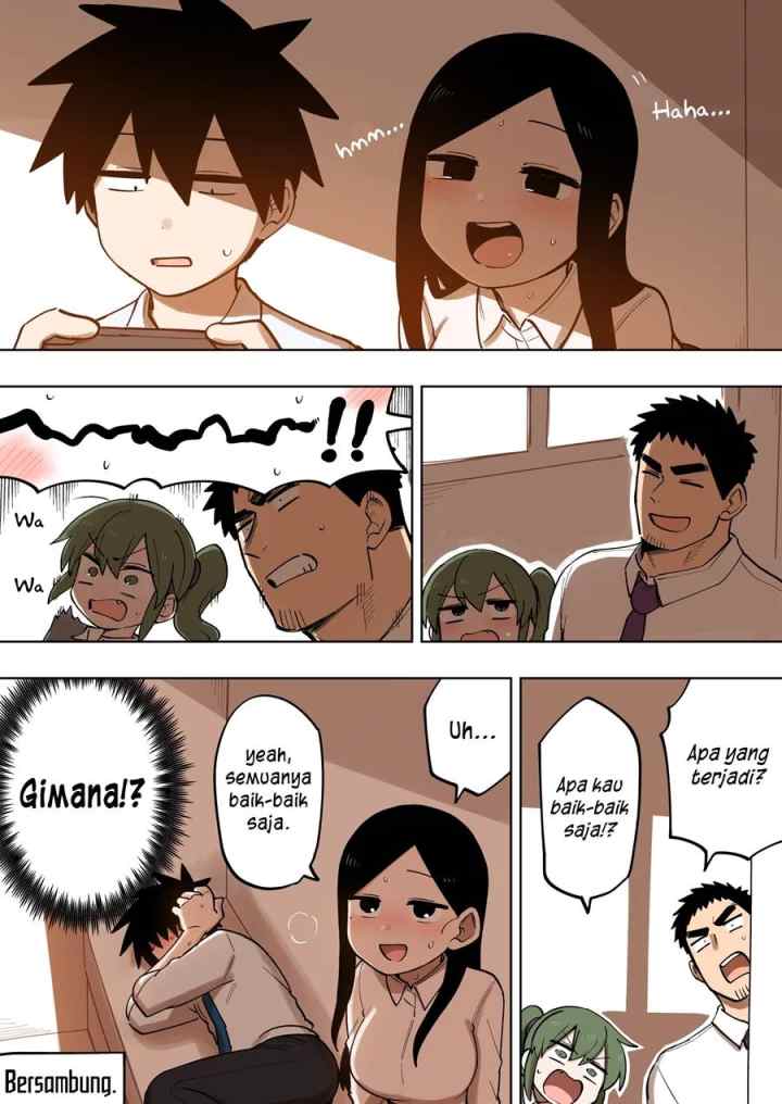 Senpai ga Urusai Kouhai no Hanashi chapter 128 halaman 4
