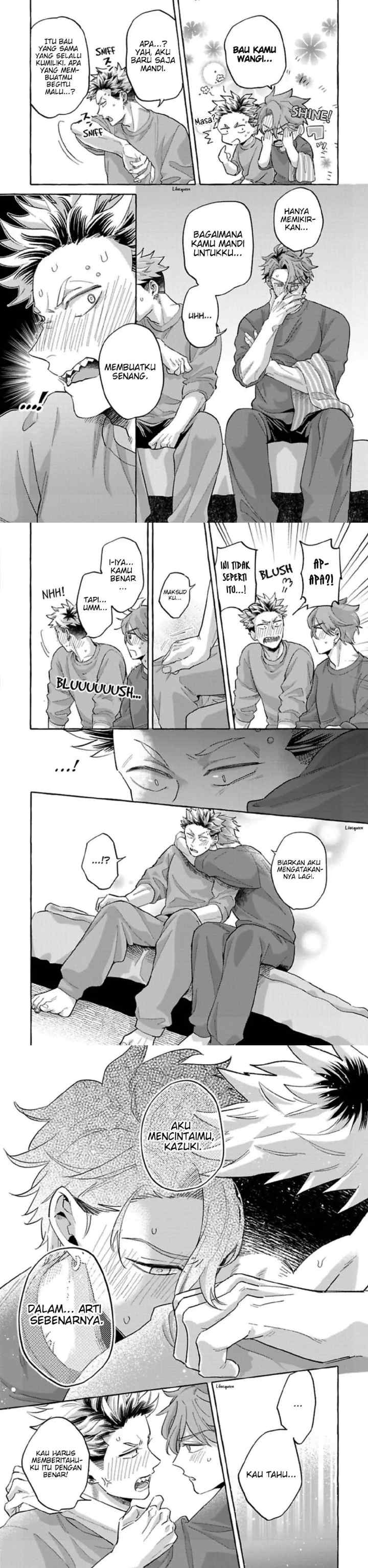 Omae No Houga Kawaiikuseni chapter 5 halaman 4