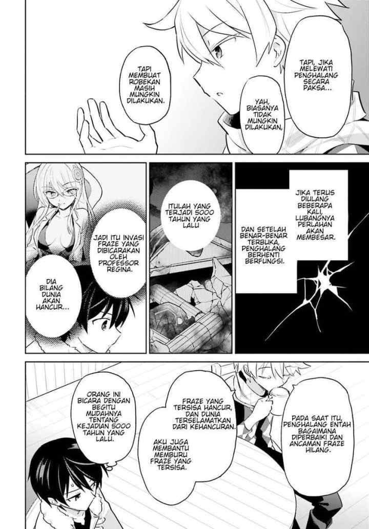Isekai wa Smartphone to Tomo ni chapter 60 halaman 13