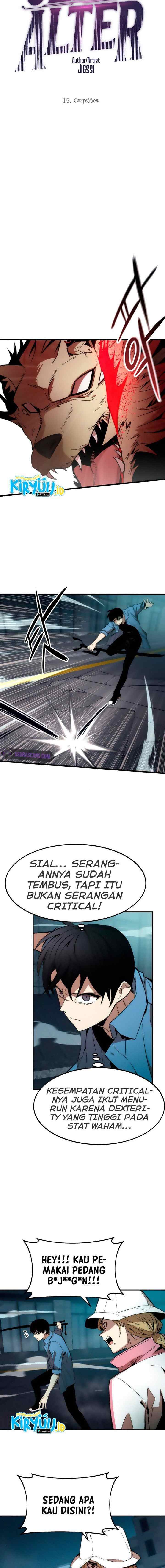Ultra Alter chapter 15 halaman 7