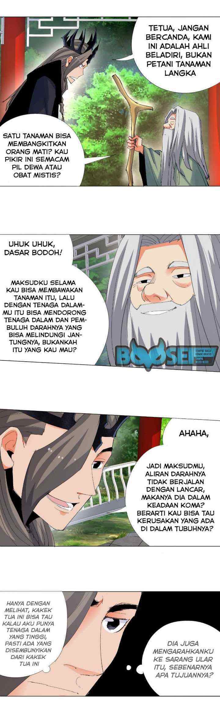 Villain Warrior chapter 16 halaman 17