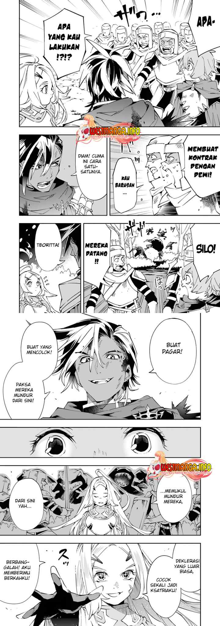 Yuusha Kei ni Shosu: Choubatsu Yūsha 9004-tai Keimu Kiroku chapter 2 halaman 4