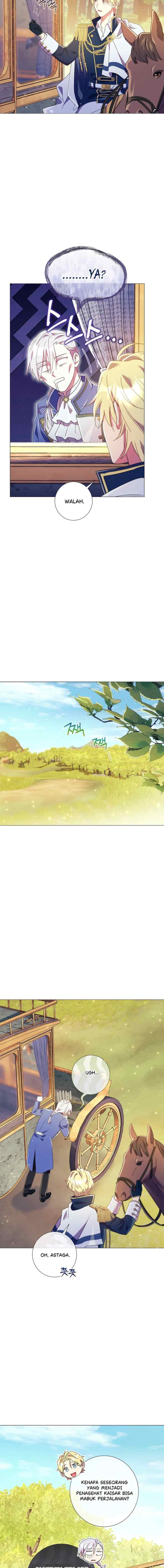 I'm Not Even Married, What Divorce, Your Majesty? chapter 19 halaman 9