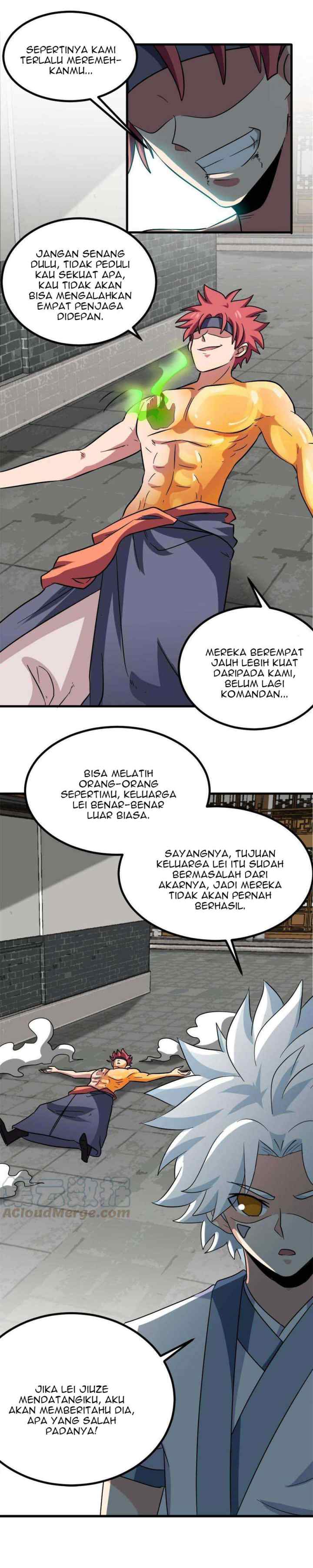 Supreme Godly System chapter 167 halaman 4