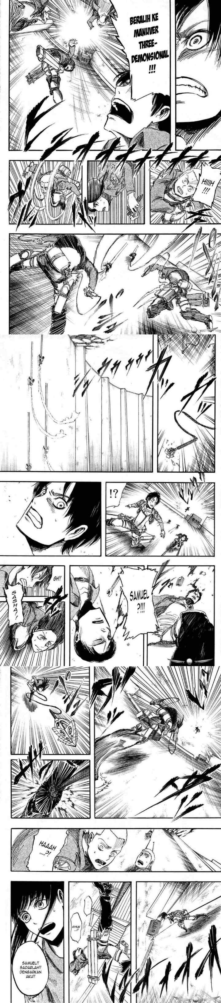 Shingeki no Kyojin chapter 3 halaman 12