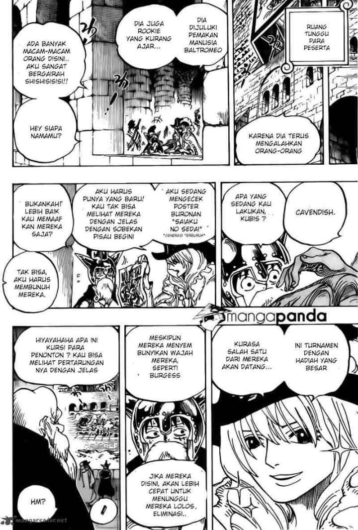 One Piece chapter 707 halaman 16