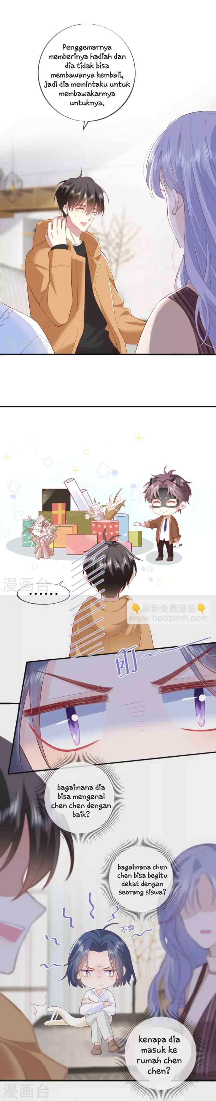 Distance of Two Star chapter 43 halaman 13