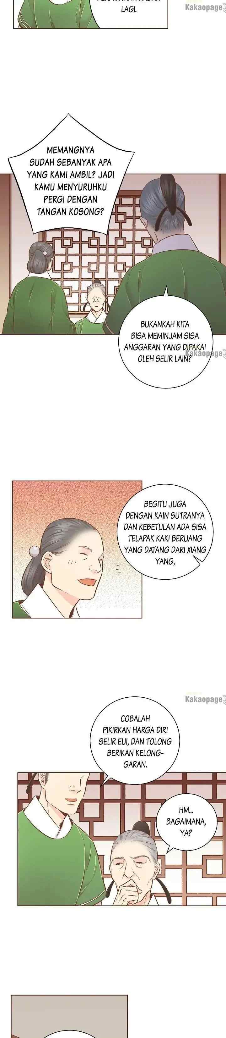 Snow Blossom chapter 195 halaman 8
