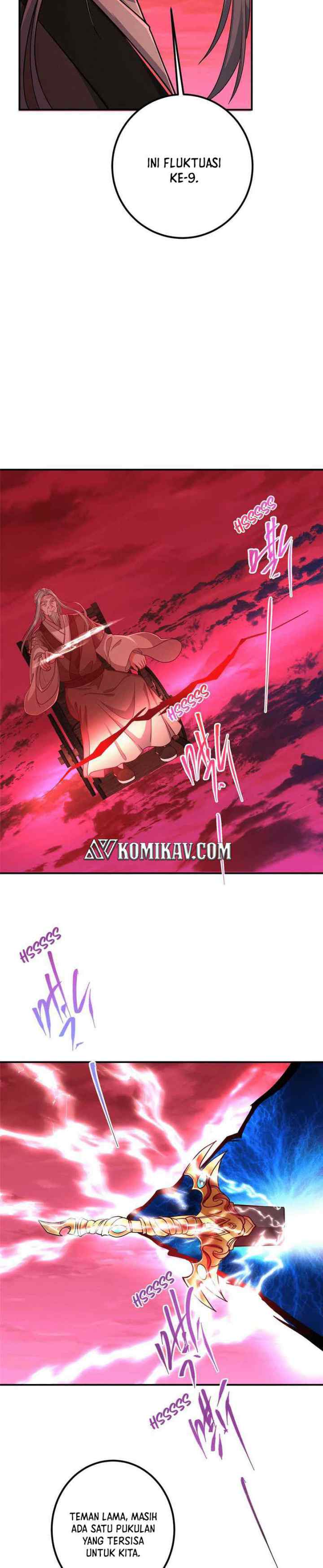 Keep A Low Profile, Sect Leader chapter 320 halaman 6