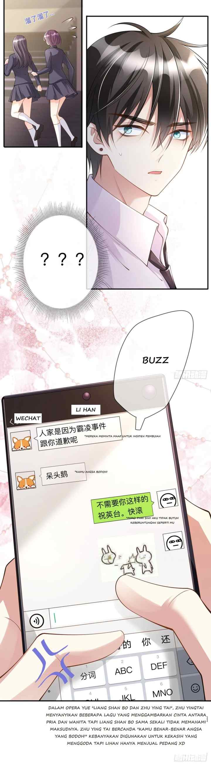 Distance of Two Star chapter 15 halaman 16