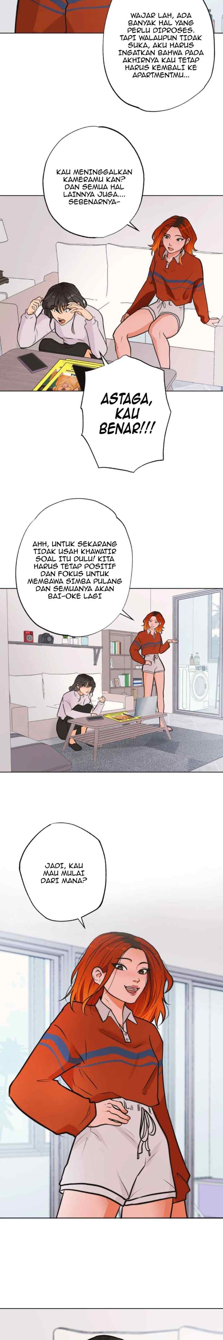 Golden Hour chapter 4 halaman 5