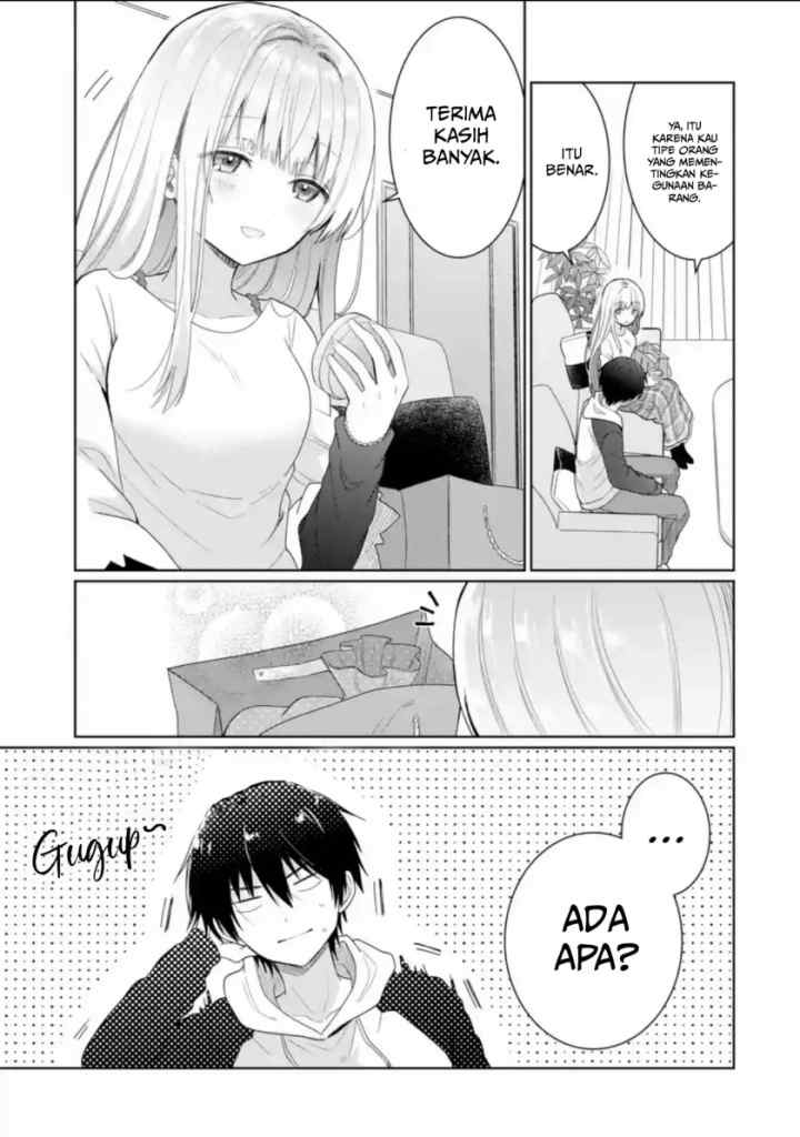Otonari no Tenshi-sama ni Itsunomanika Dame Ningen ni Sareteita Ken chapter 6.3 halaman 8