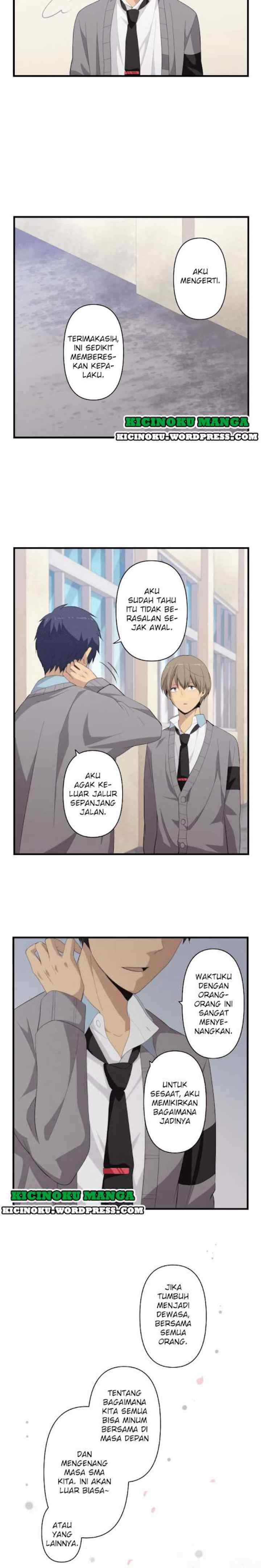 ReLIFE chapter 205 halaman 8