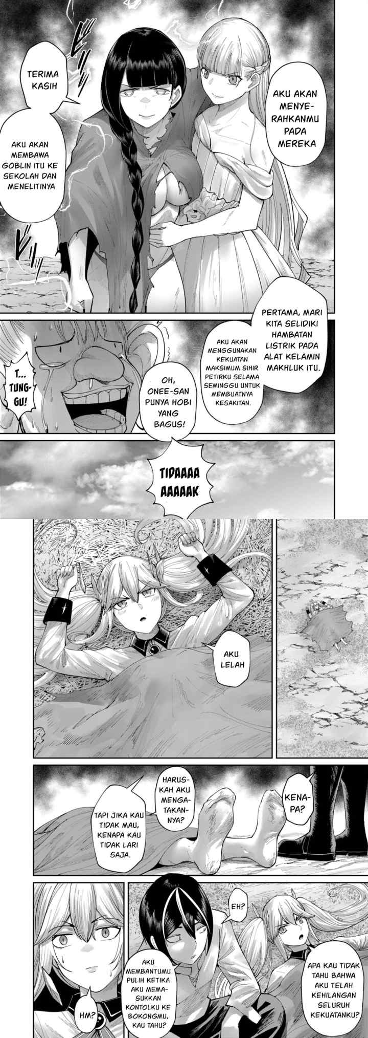 Kichiku Eiyuu chapter 46 halaman 9