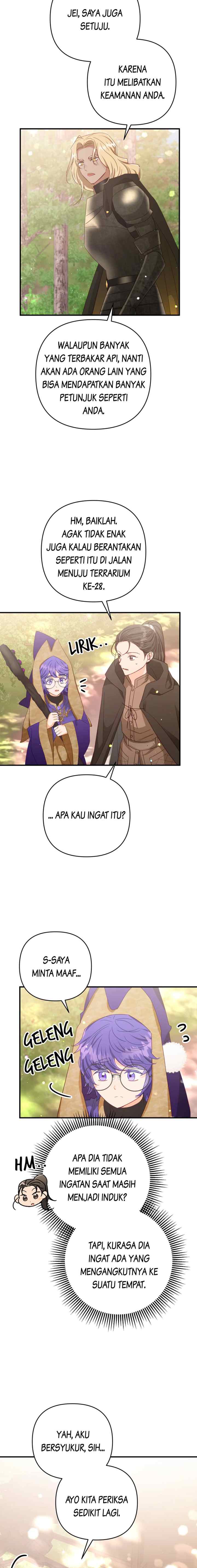 Terrarium Adventure chapter 48 halaman 15