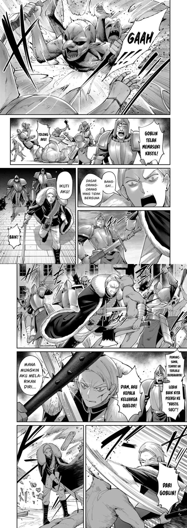 Kichiku Eiyuu chapter 47 halaman 4