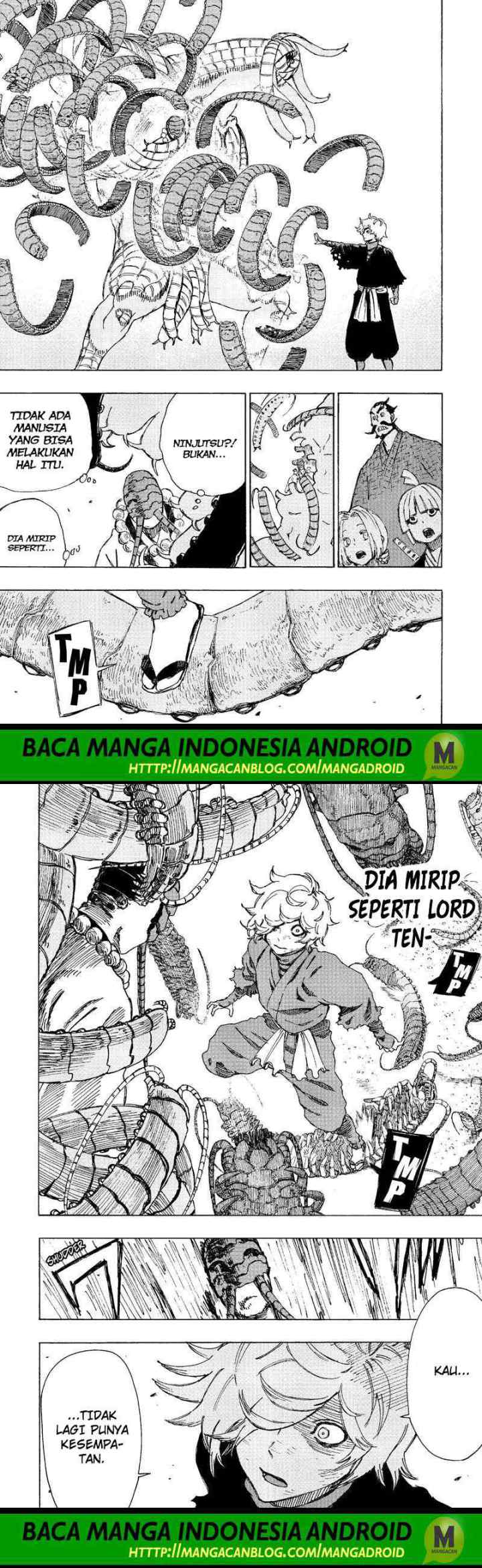Jigokuraku chapter 34 halaman 10