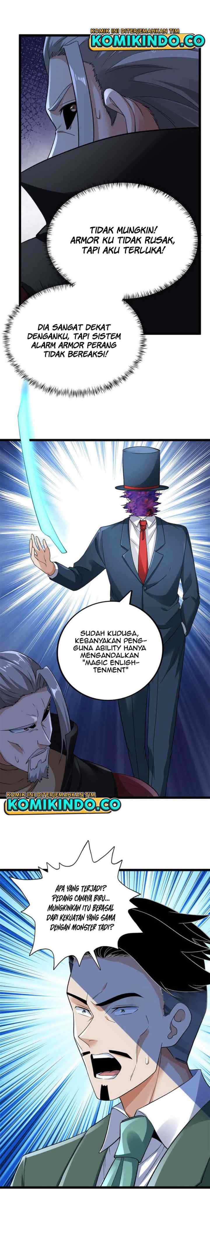 I Can Snatch 999 Types of Abilities chapter 92 halaman 4