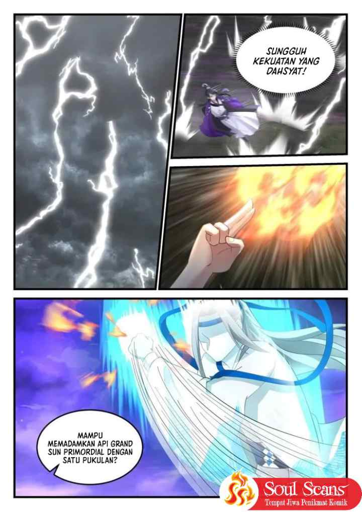 The First Ancestor in History chapter 189 halaman 5