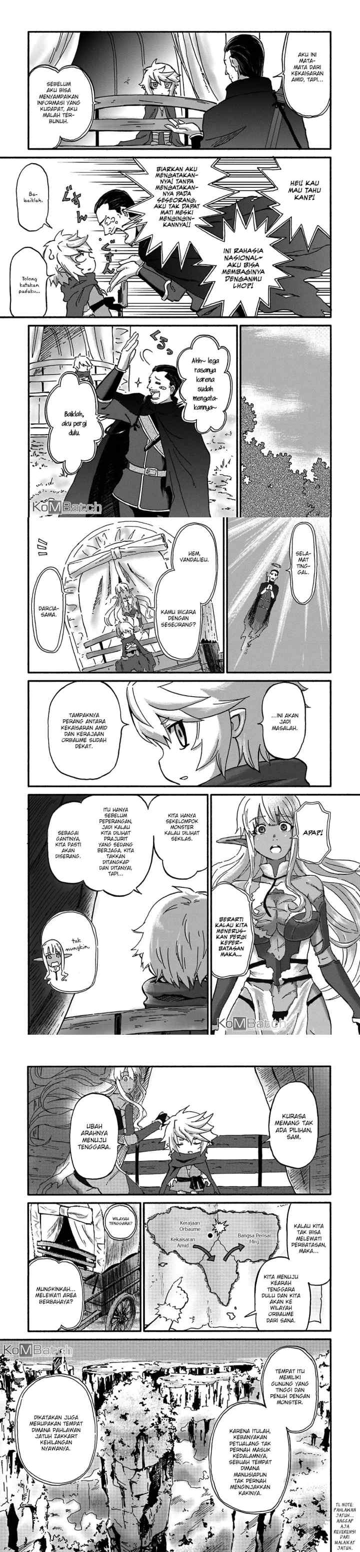 Yondome wa Iya na Shizokusei Majutsushi chapter 10 halaman 9