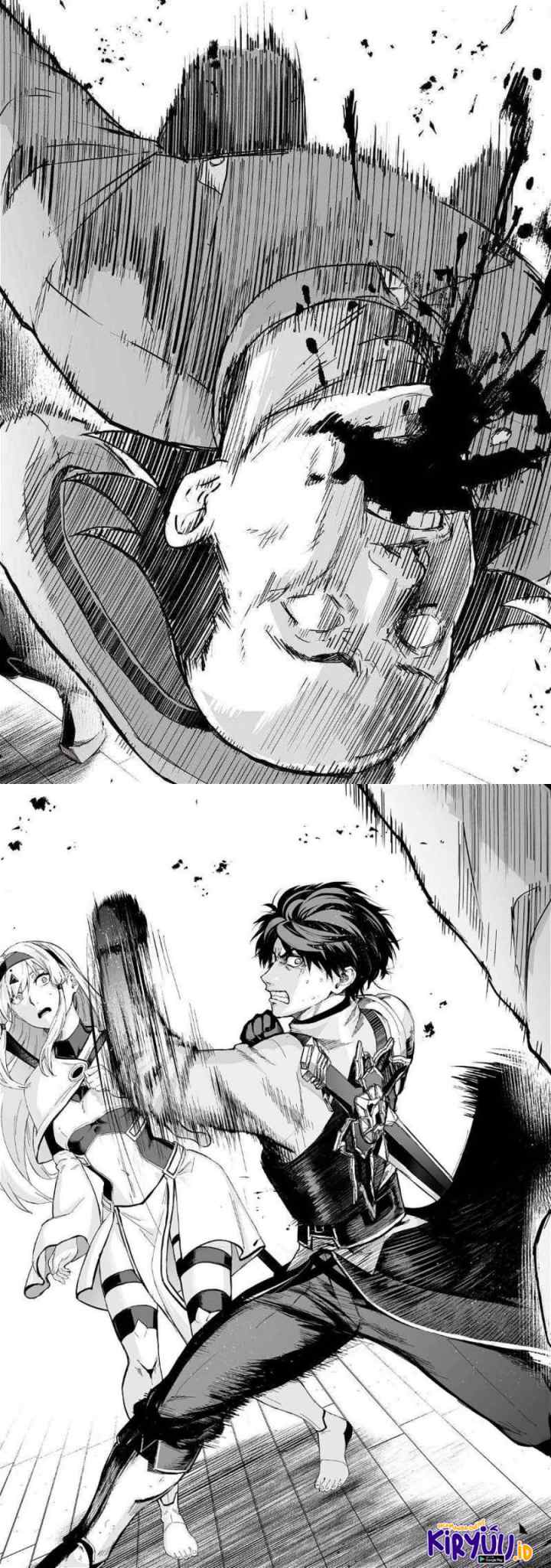 Boushoku-Hi no Ken chapter 41 halaman 12
