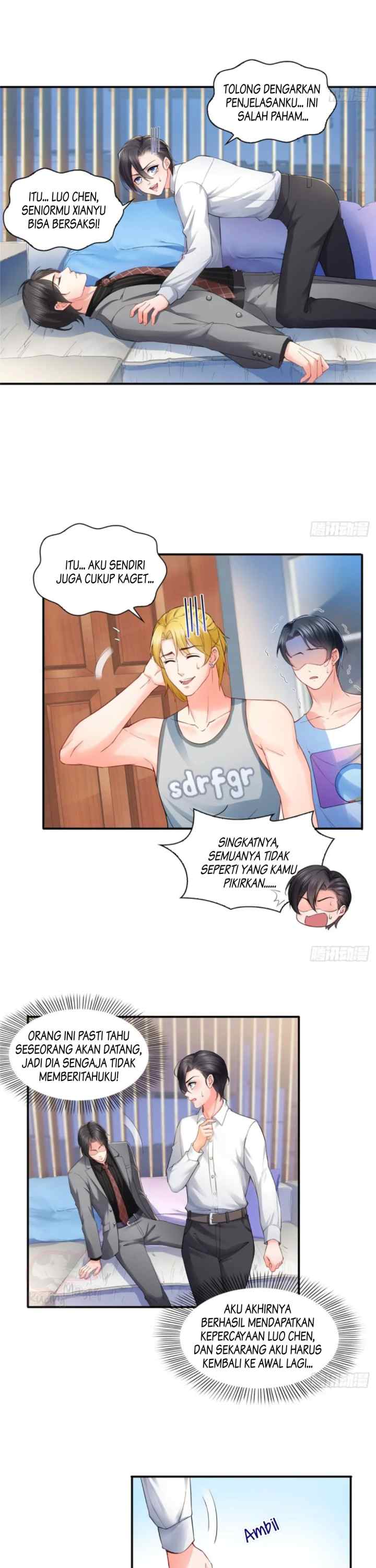 Just Like Cold Light Meets Scorching Sun chapter 93 halaman 4