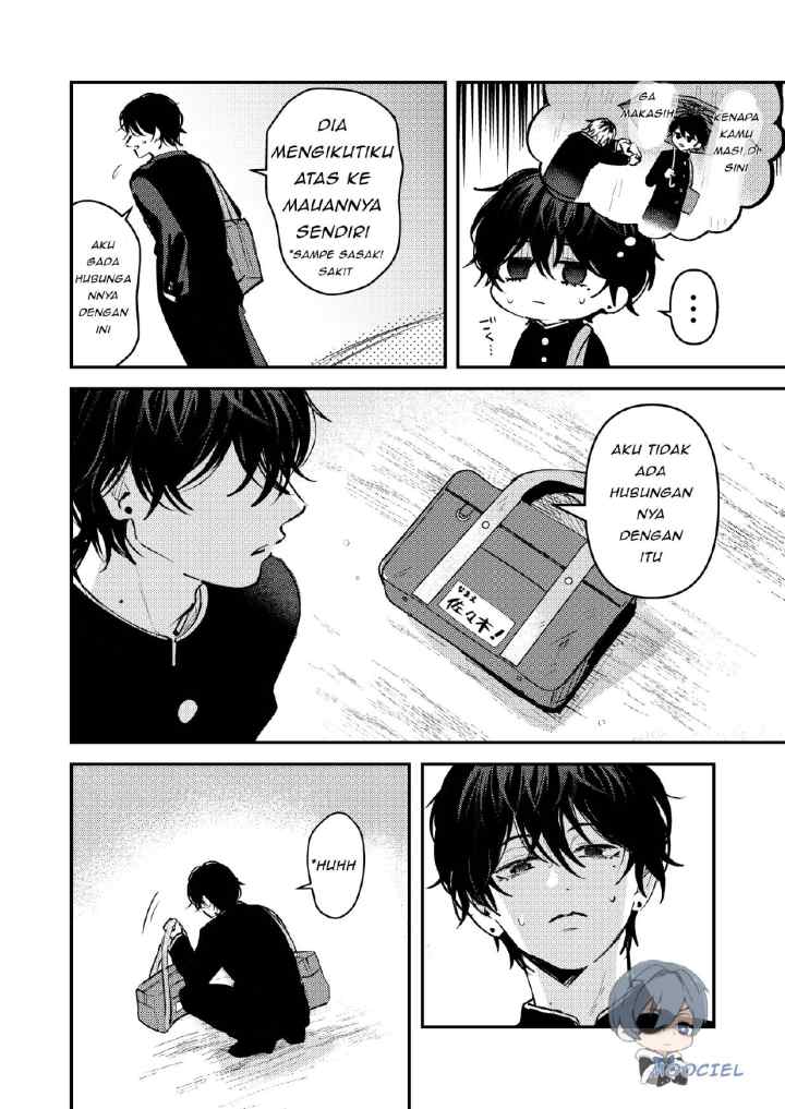 Dameo To Yaba Otoko chapter 6 halaman 9