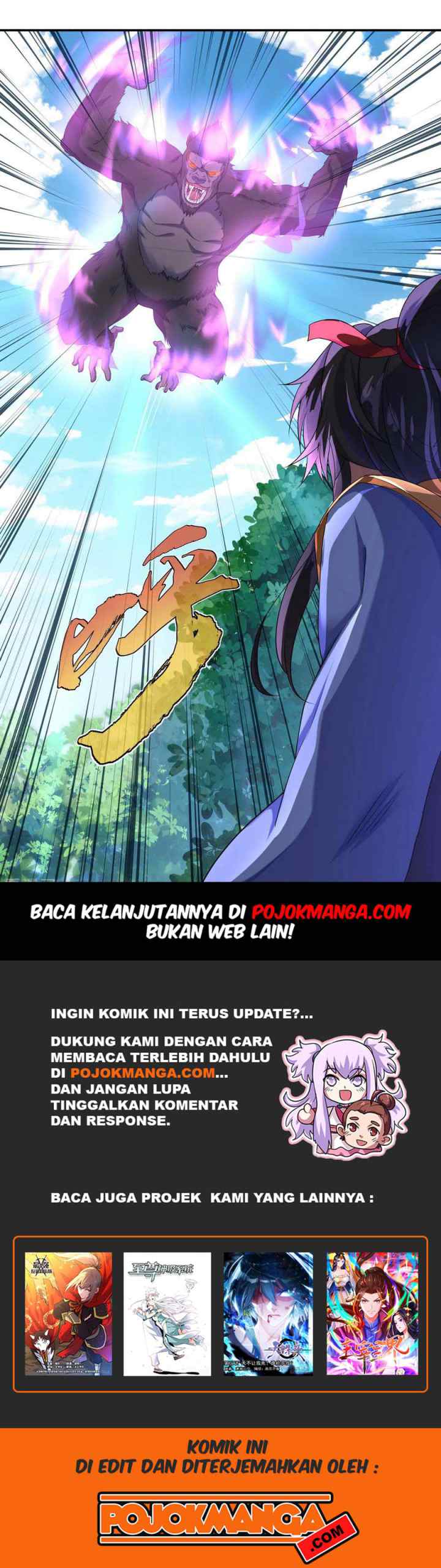 Peerless Soul (Peerless Battle Spirit) chapter 8 halaman 20