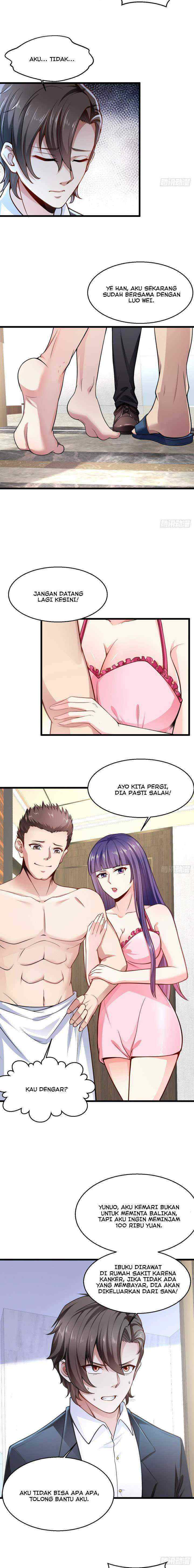 Is Not Easy To Provoke The Second Master chapter 1 halaman 6