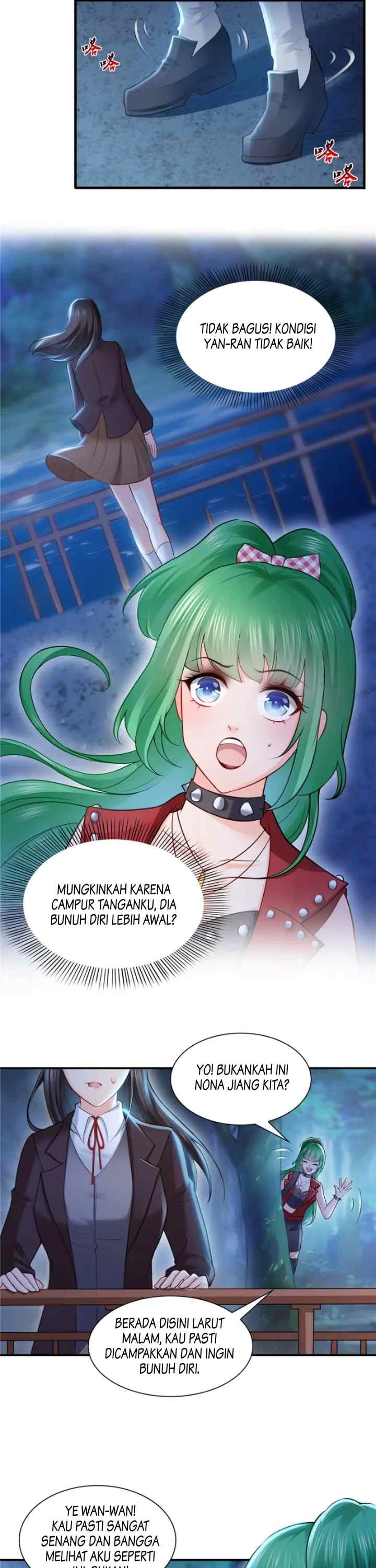 Just Like Cold Light Meets Scorching Sun chapter 38 halaman 7