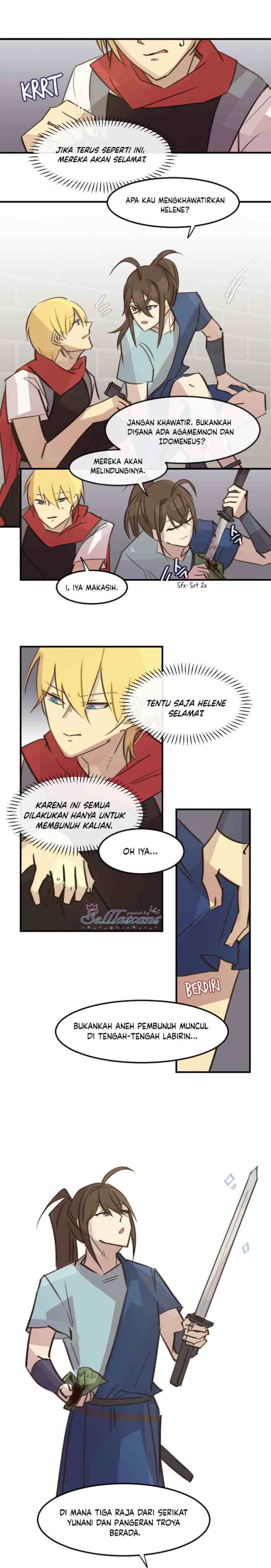Paris's Choice chapter 19 halaman 14