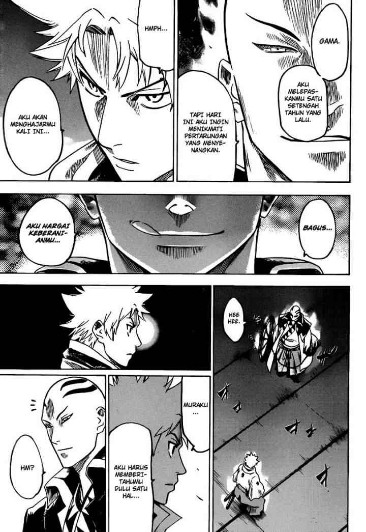 Gamaran chapter 139 halaman 13