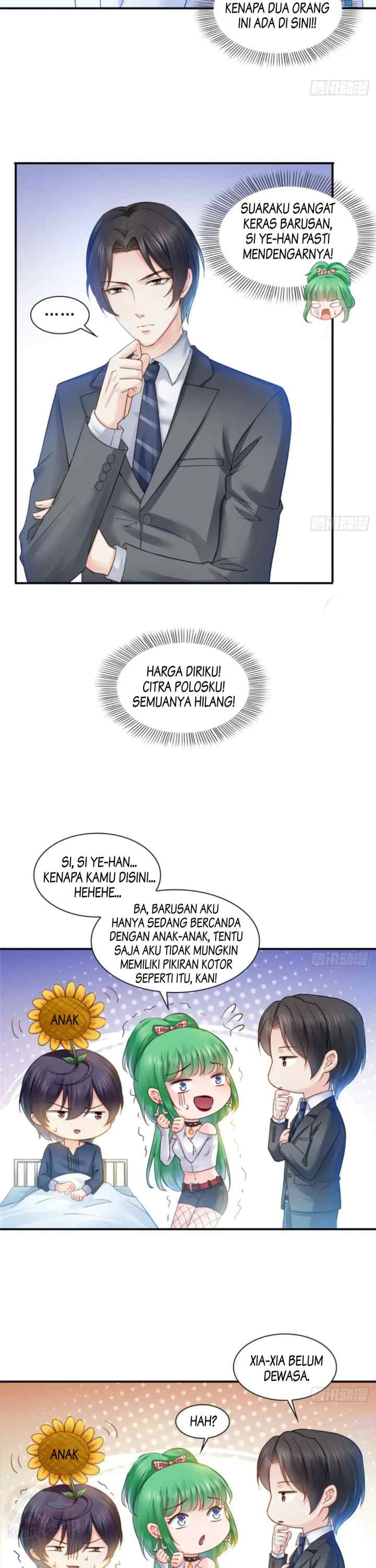 Just Like Cold Light Meets Scorching Sun chapter 59 halaman 4