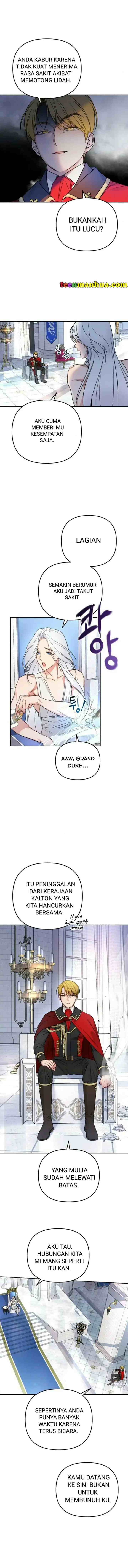Little Princess Mint chapter 16 halaman 12