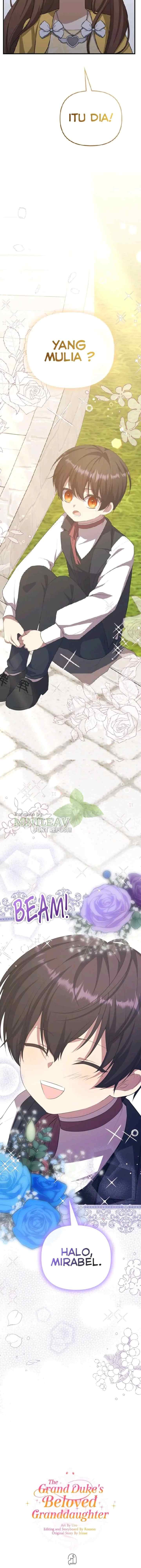 The Grand Duke's Beloved Granddaughter chapter 21 halaman 17